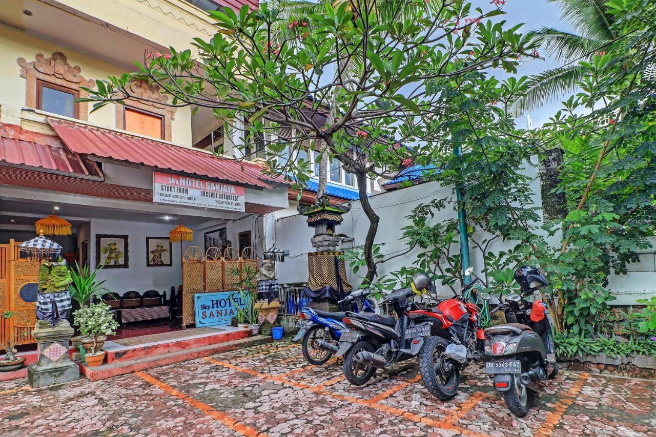 Capital O 91851 Hotel Sanjaya Legian  Ngoại thất bức ảnh
