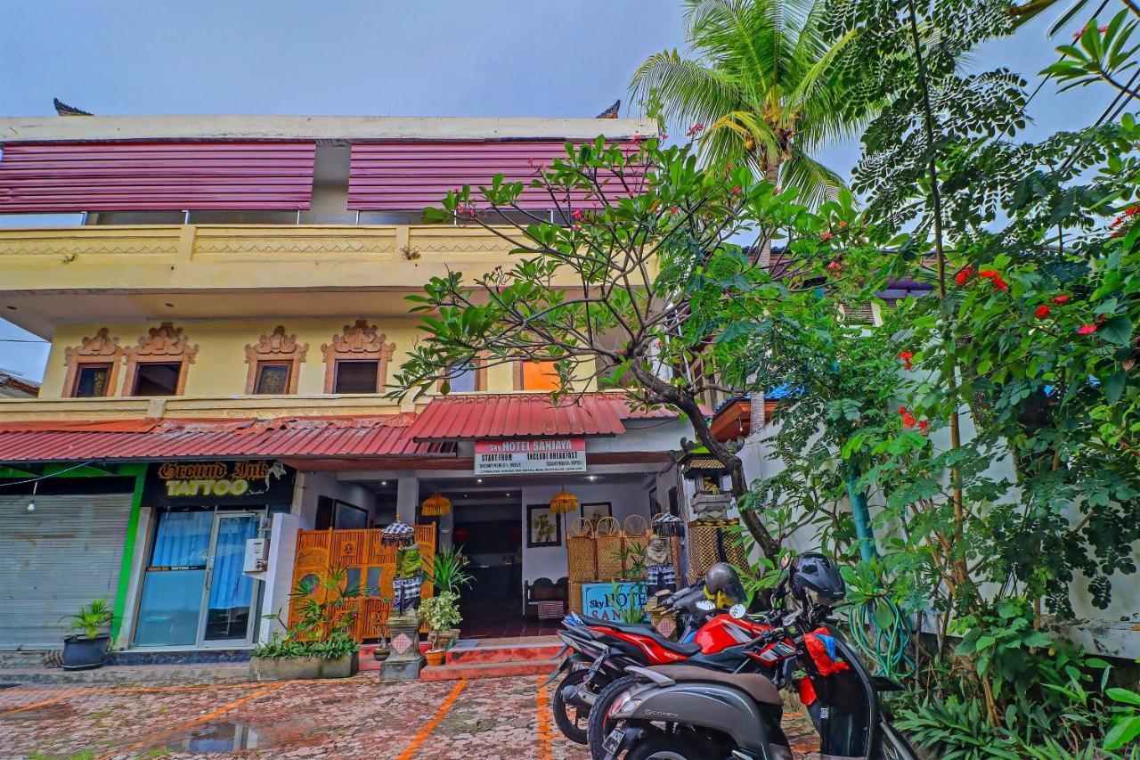 Capital O 91851 Hotel Sanjaya Legian  Ngoại thất bức ảnh