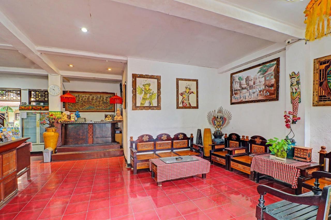Capital O 91851 Hotel Sanjaya Legian  Ngoại thất bức ảnh