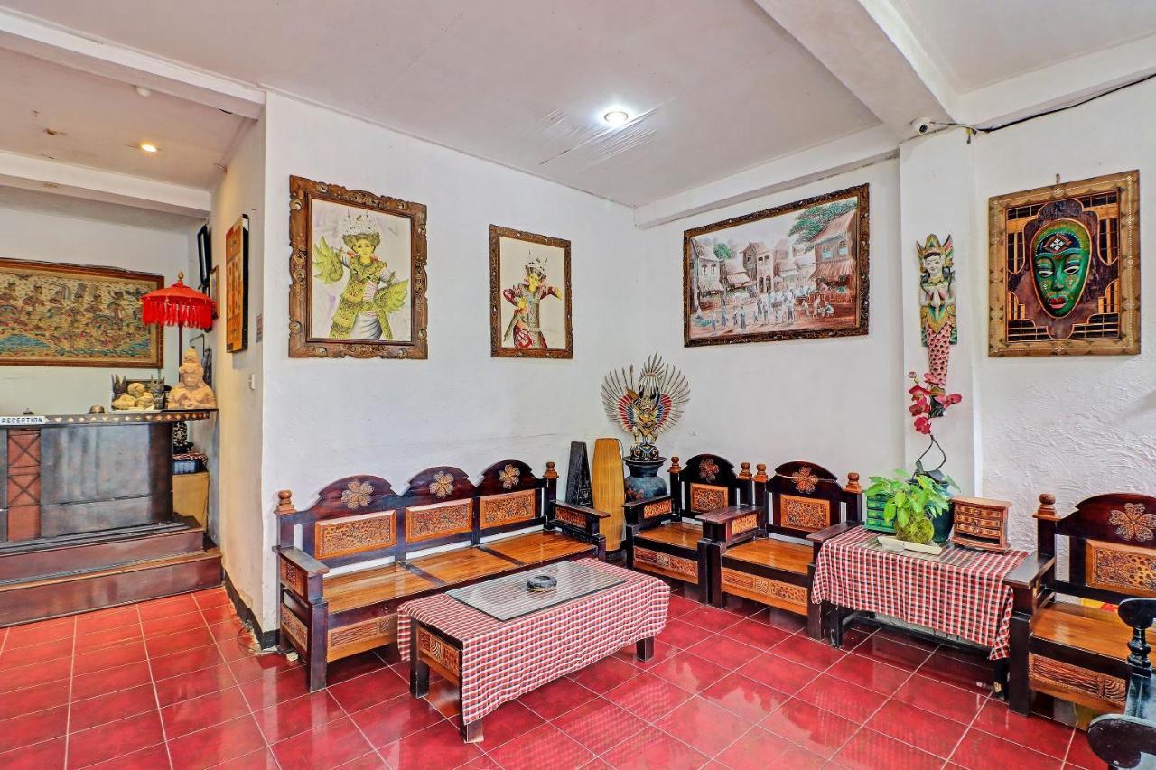 Capital O 91851 Hotel Sanjaya Legian  Ngoại thất bức ảnh