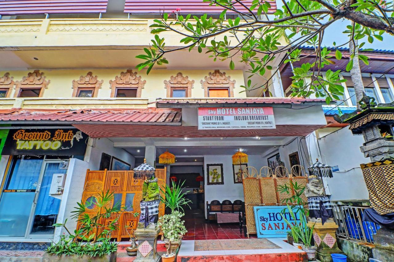 Capital O 91851 Hotel Sanjaya Legian  Ngoại thất bức ảnh