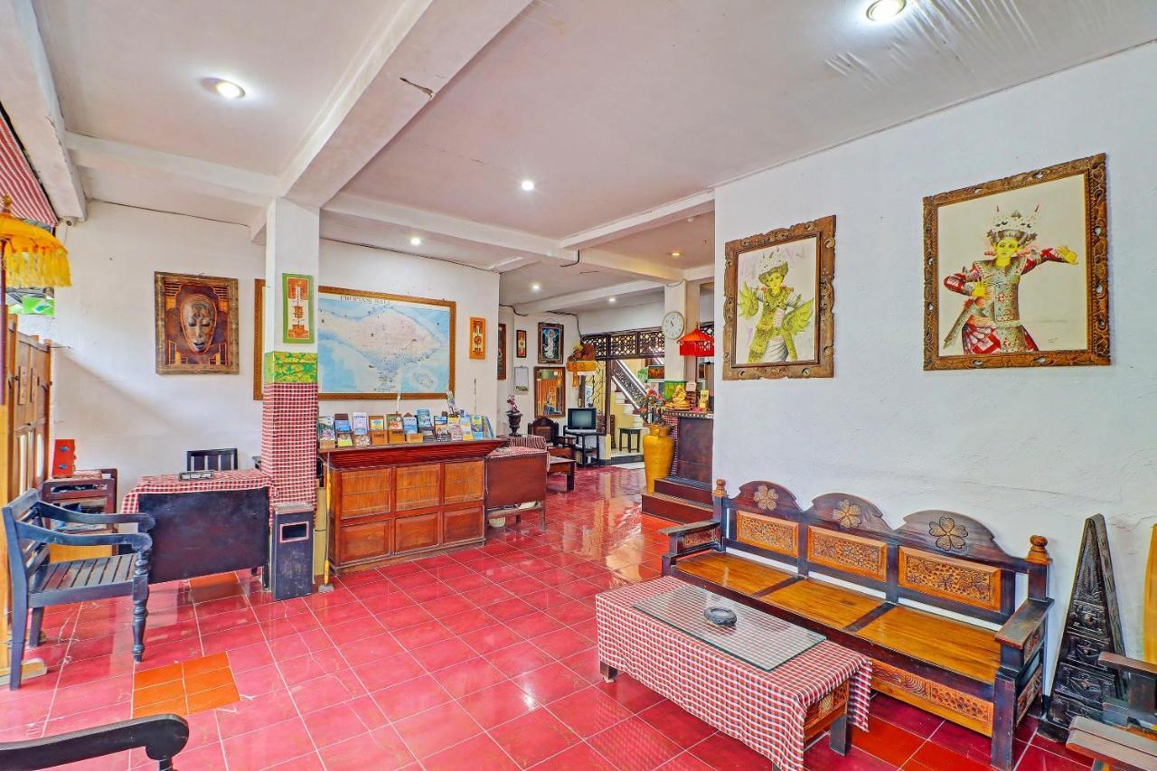 Capital O 91851 Hotel Sanjaya Legian  Ngoại thất bức ảnh