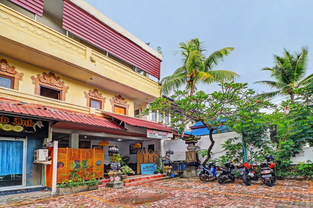 Capital O 91851 Hotel Sanjaya Legian  Ngoại thất bức ảnh